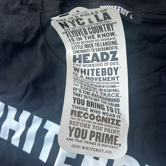 NWT WhiteBoy T-Shirt:  Brand worn by Tommy Lee of Motley Crue - Picture 3 of 9